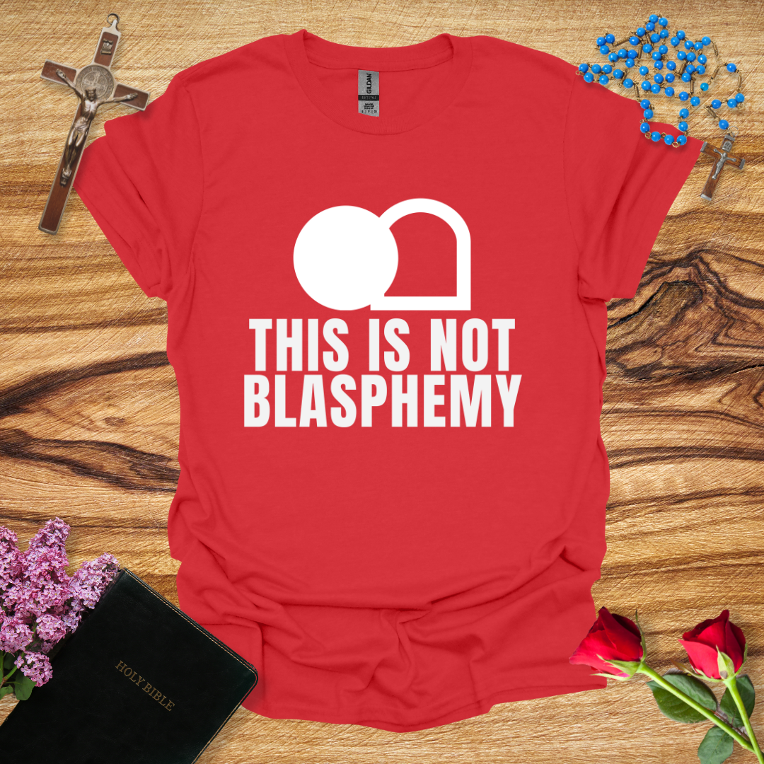 This Is Not Blasphemy Empty Tomb T-Shirt