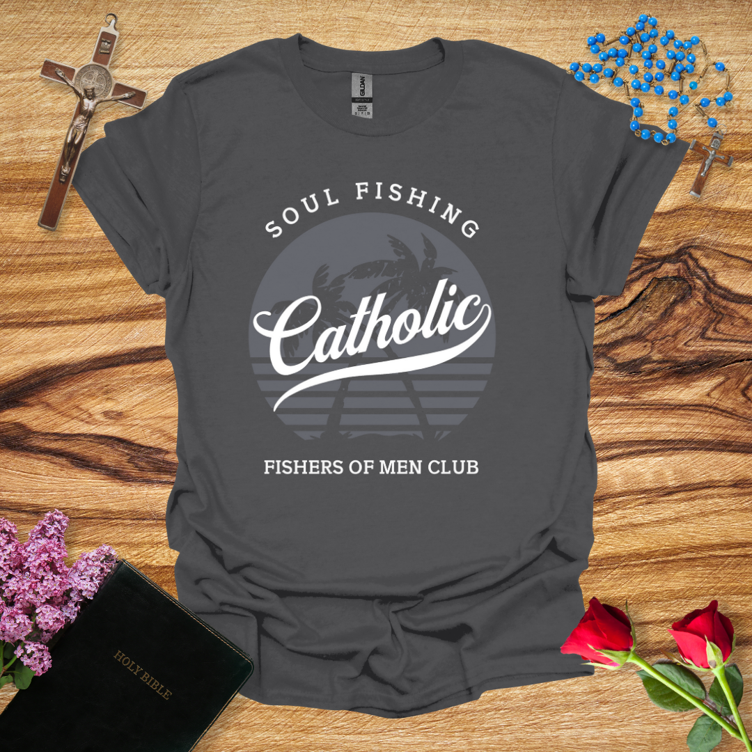 Catholic Fishers of Men Club T-Shirt