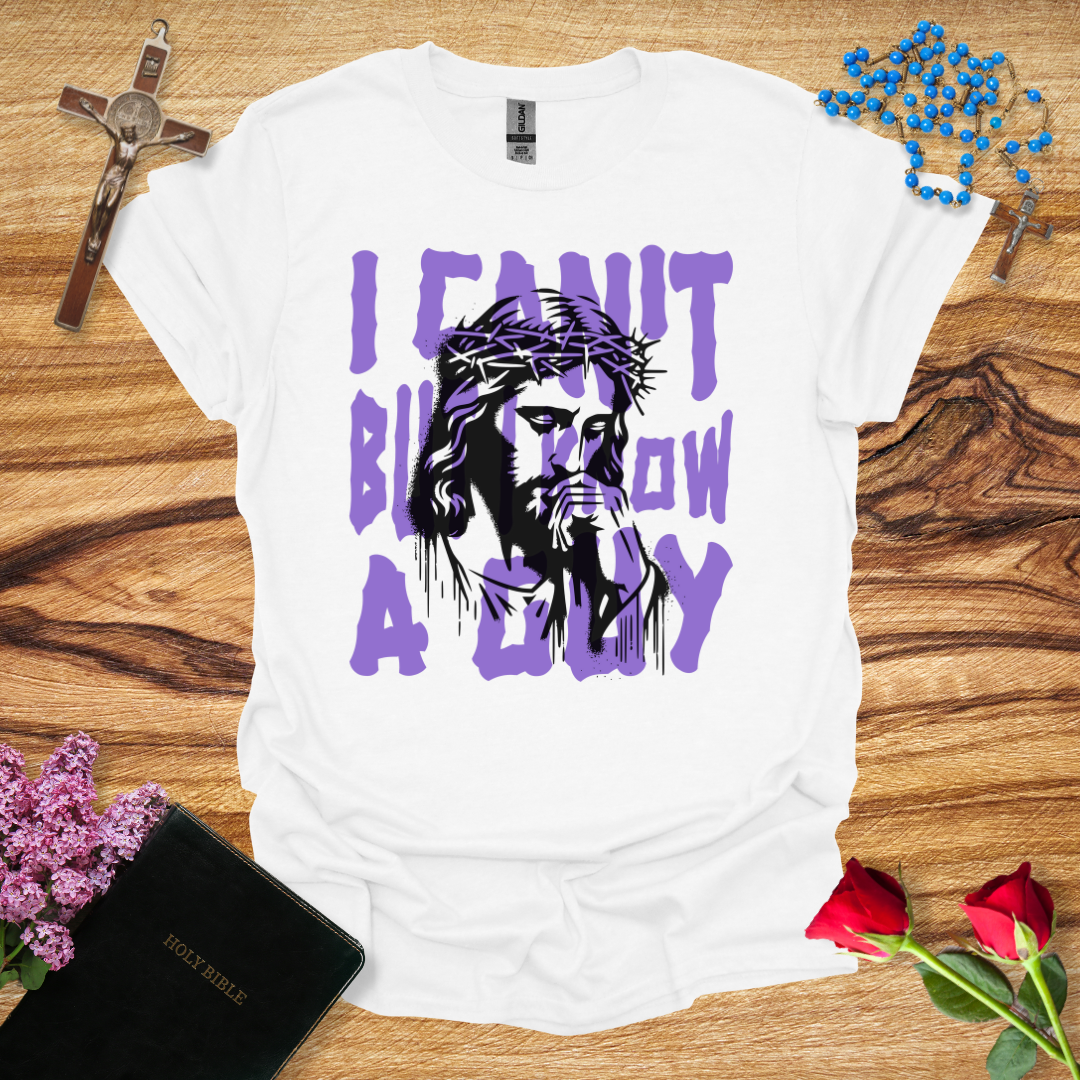 I Can't But I Know A Guy Purple T-Shirt