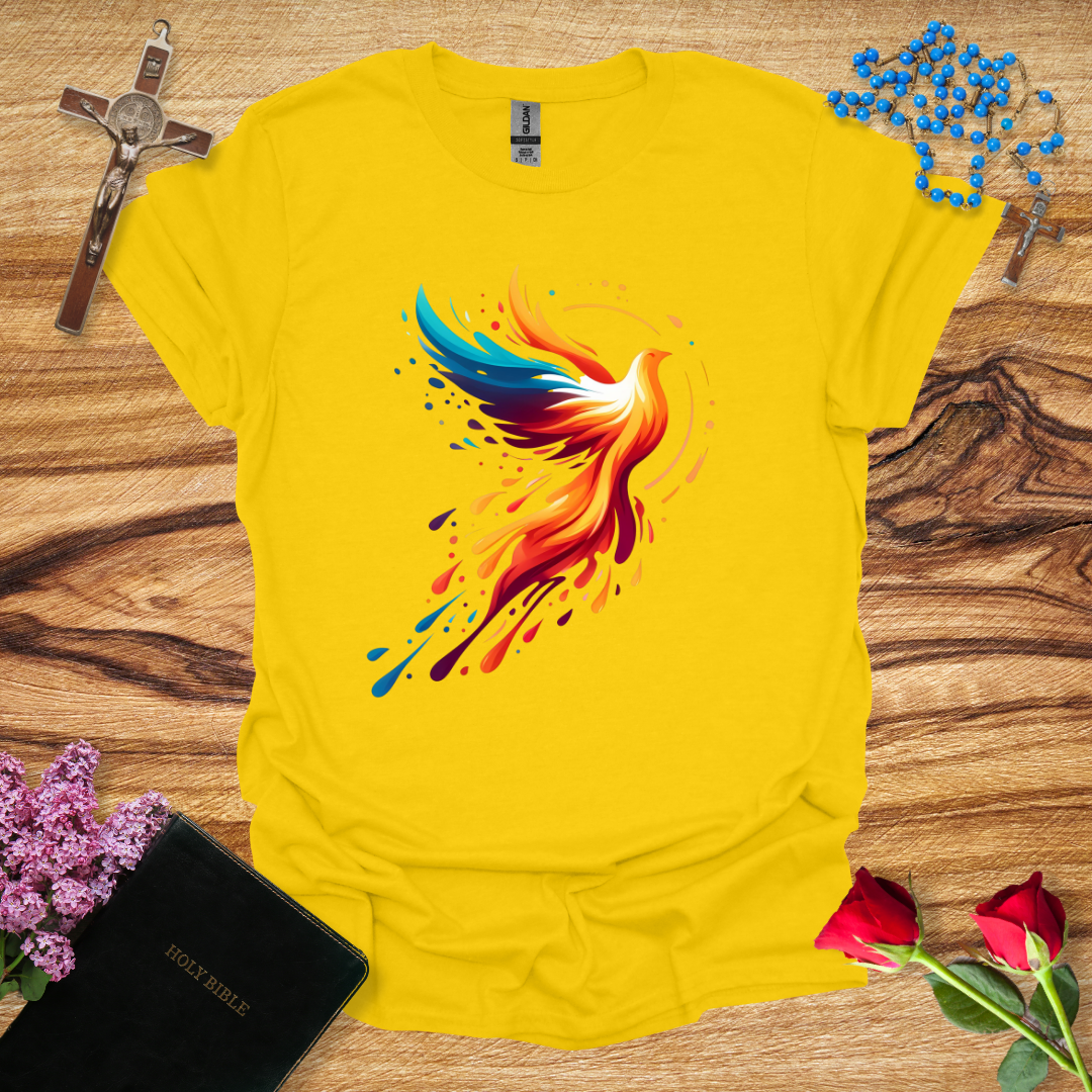 Holy Spirit Paint T-Shirt