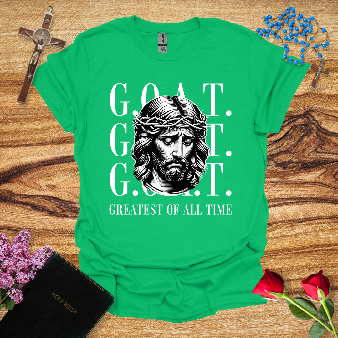 Jesus is GOAT T-Shirt