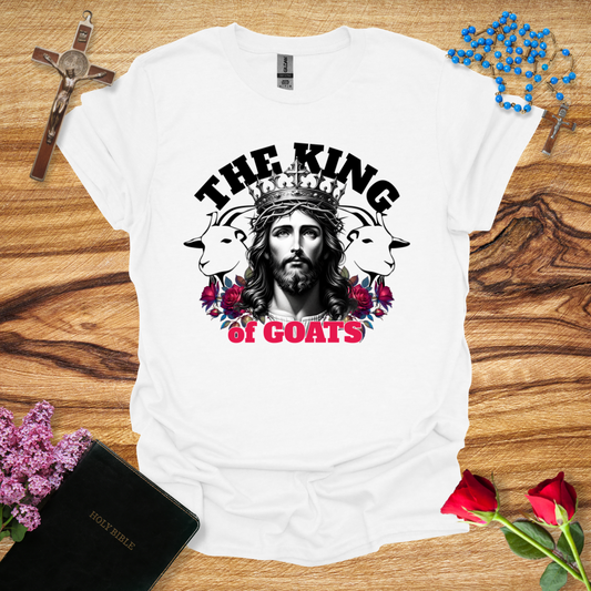 Jesus is the King of GOATs T-Shirt