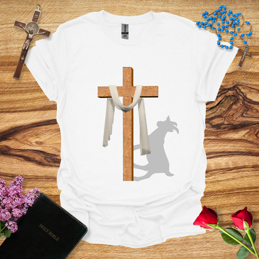 Cross Goat Shadow T-Shirt