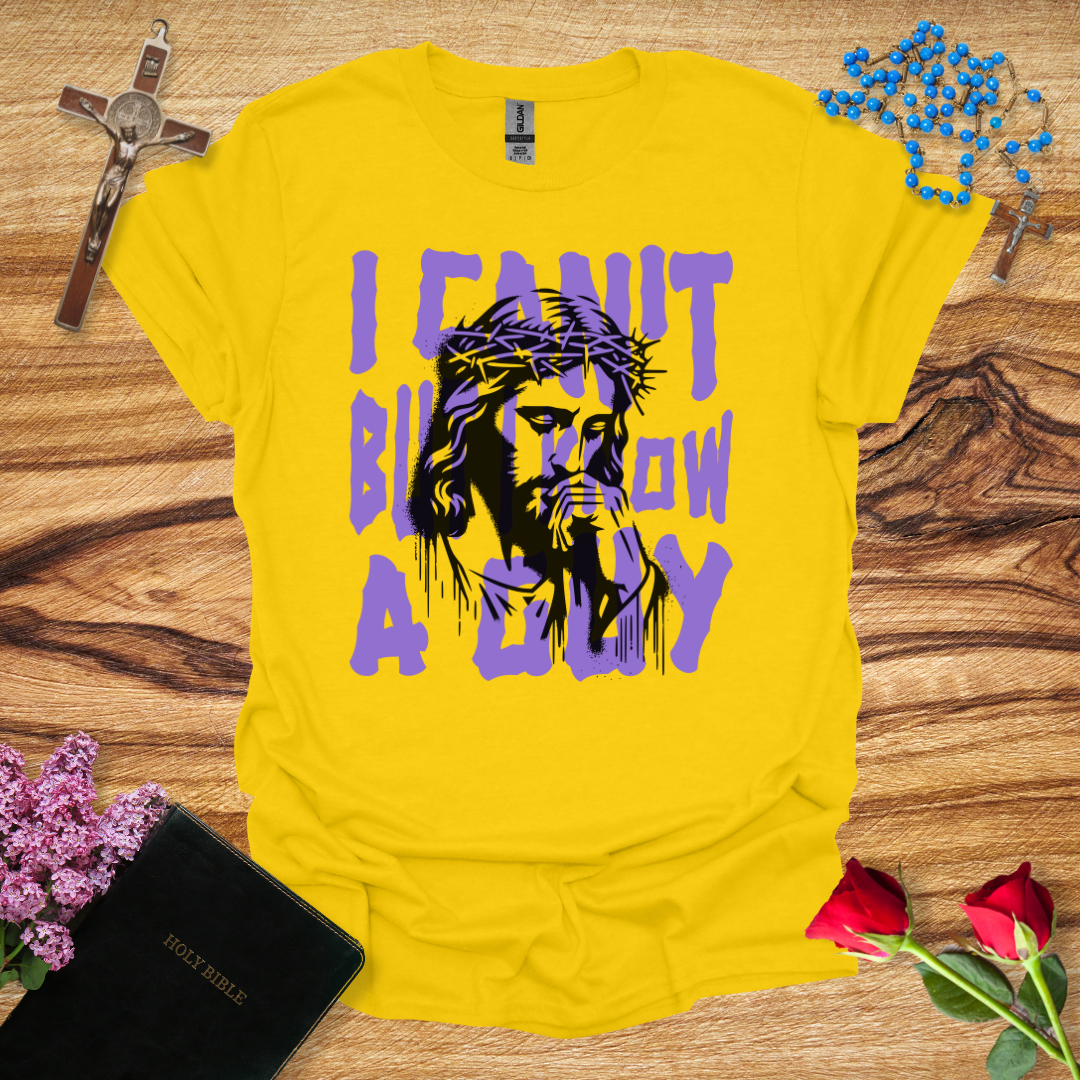 I Can't But I Know A Guy Purple T-Shirt