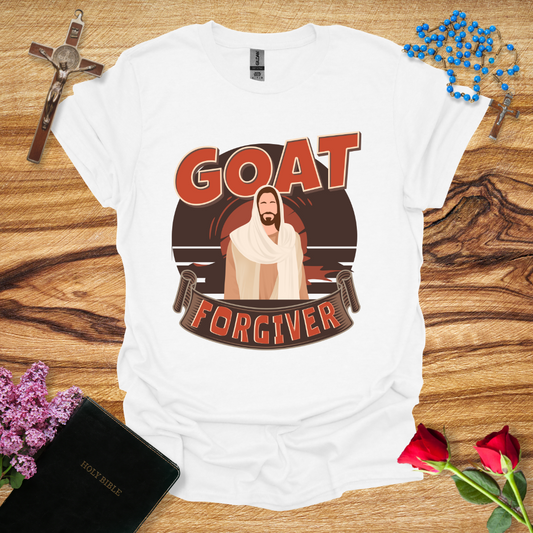 Jesus is the GOAT Forgiver T-Shirt