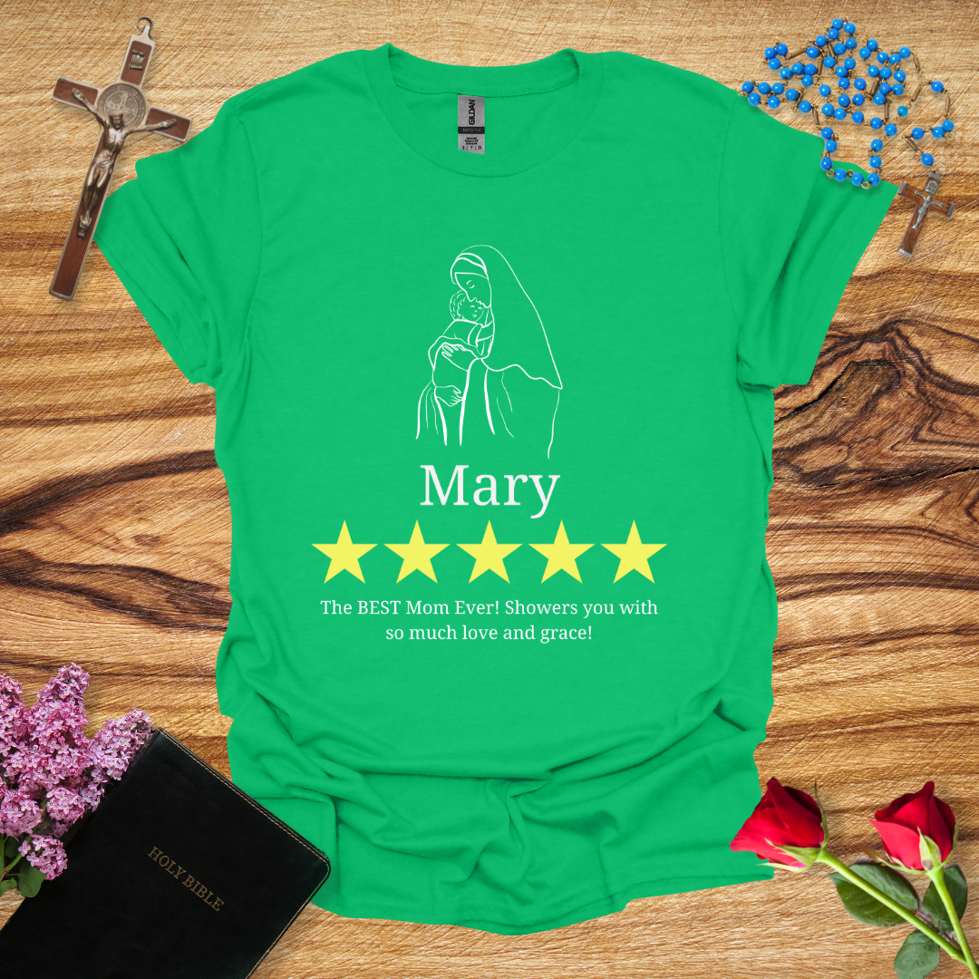 Mary Five Stars Review T-Shirt