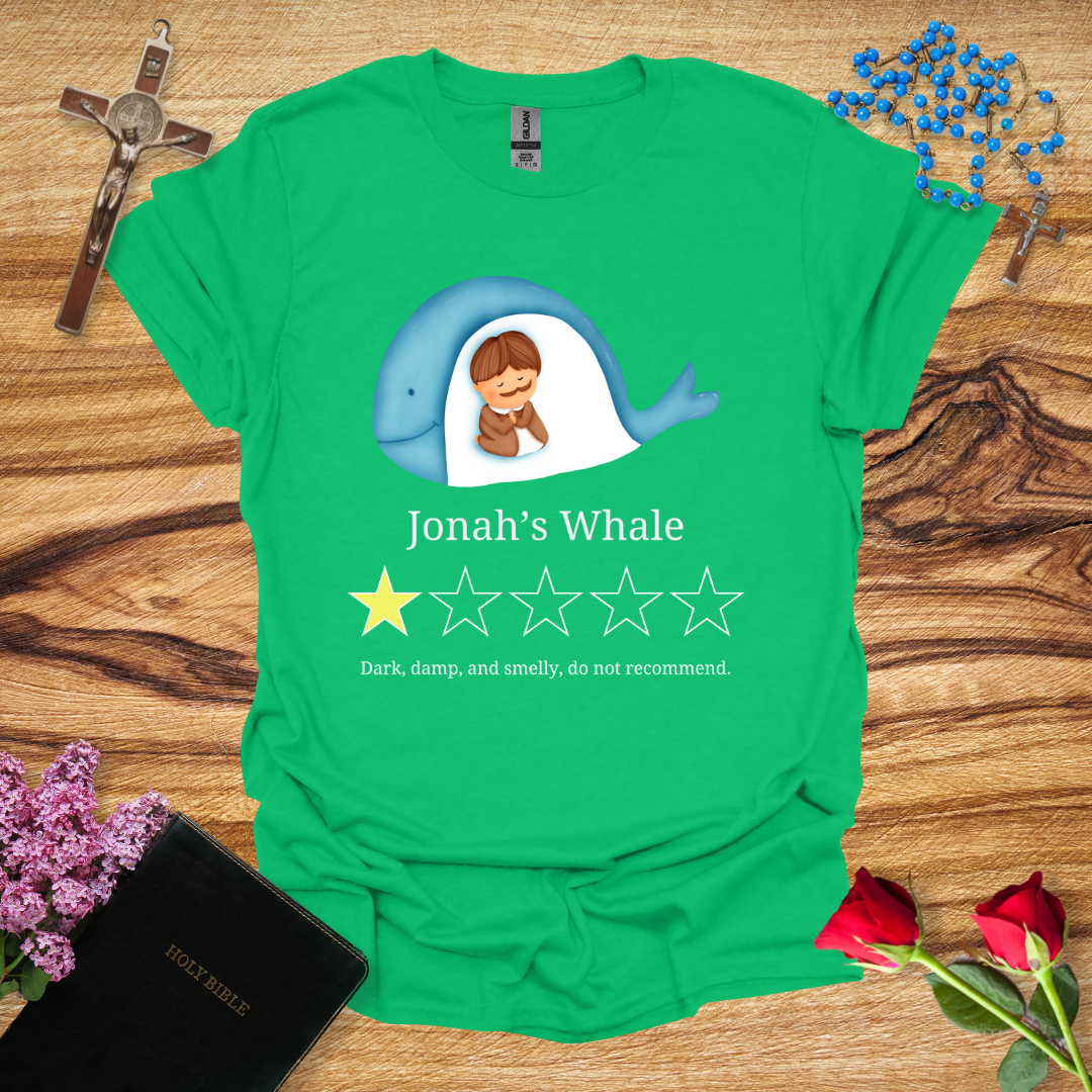 Jonah's Whale One Star Review T-Shirt