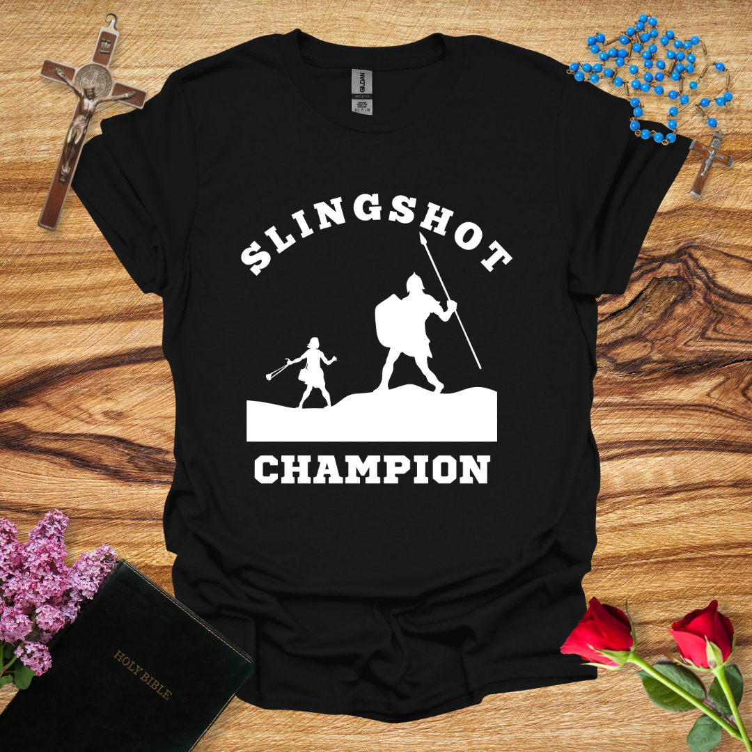 Slingshot Champion David T-Shirt