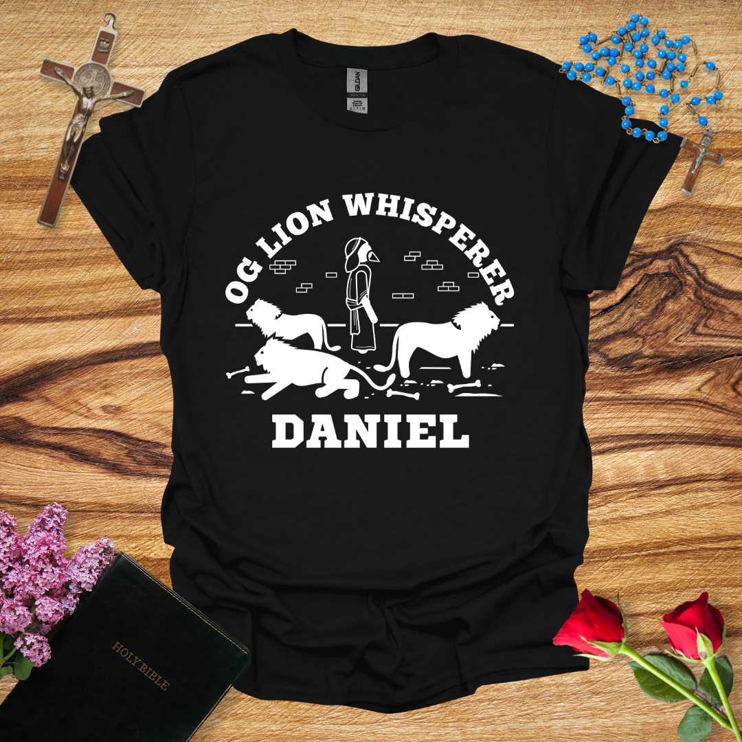 Lion Whisperer Daniel T-Shirt