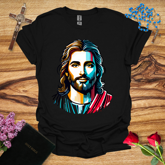 Jesus Pop Art T-Shirt