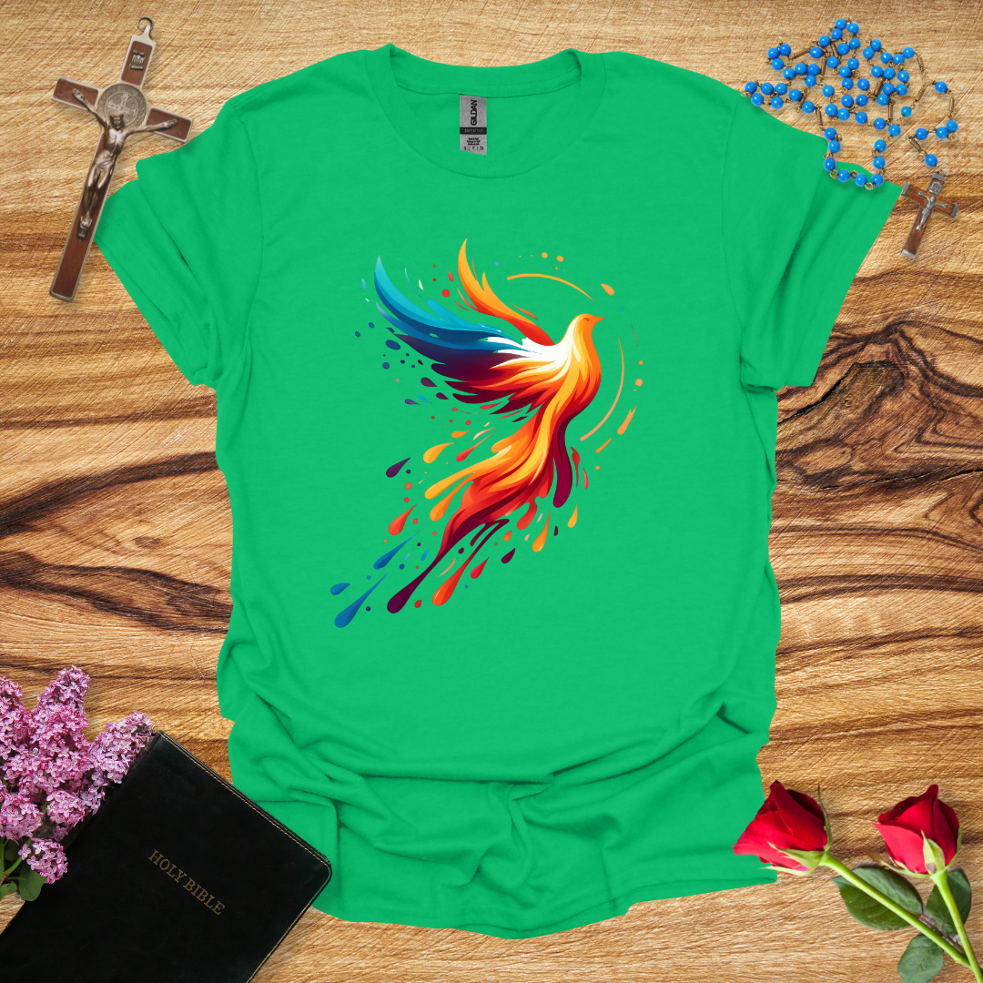 Holy Spirit Paint T-Shirt