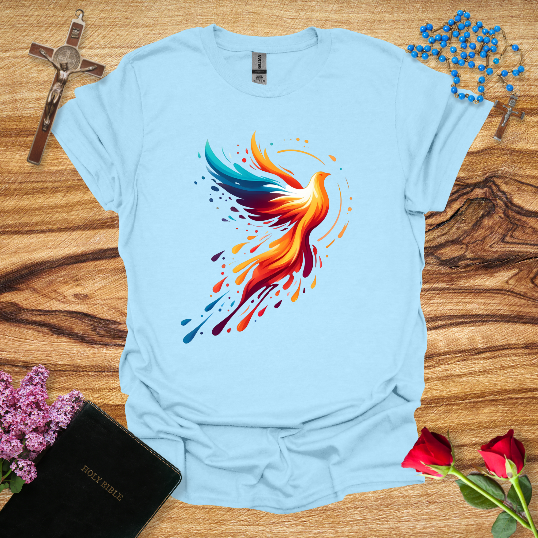 Holy Spirit Paint T-Shirt