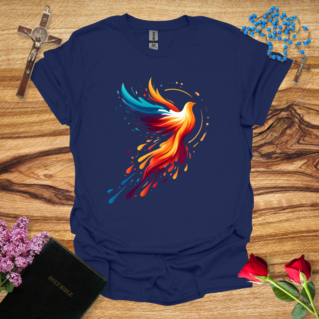 Holy Spirit Paint T-Shirt